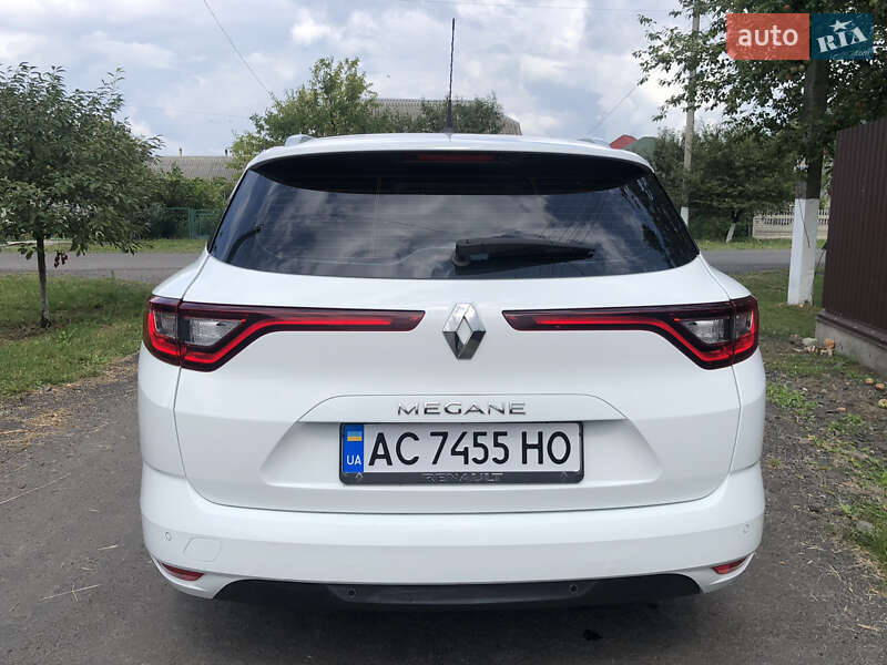 Універсал Renault Megane 2018 в Ковелі
