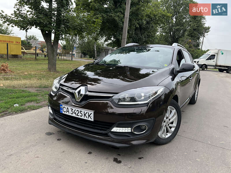 Renault Megane 2014