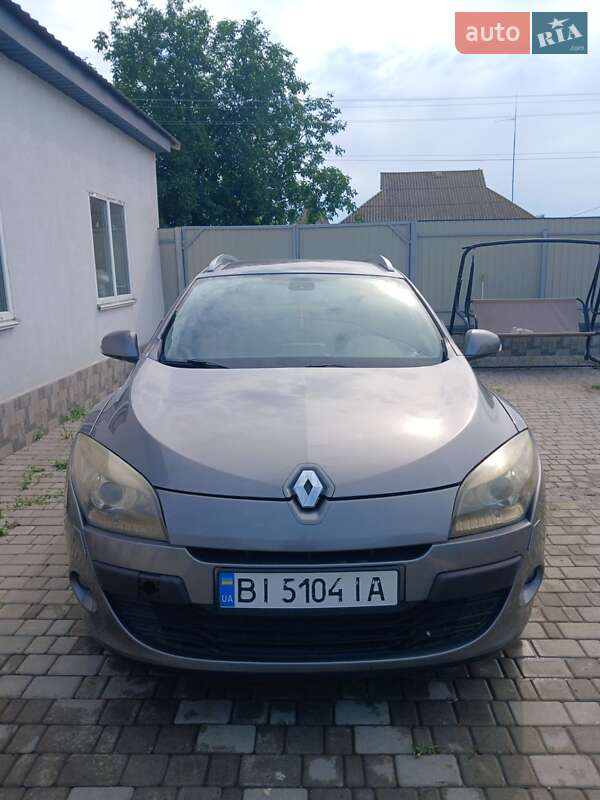Renault Megane 2009