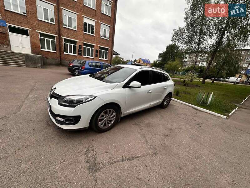 Универсал Renault Megane 2014 в Житомире