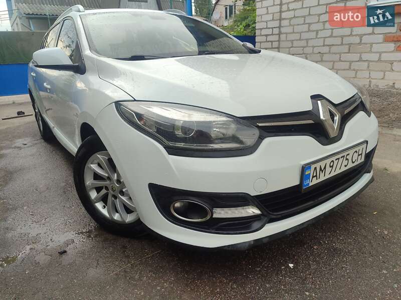 Универсал Renault Megane 2014 в Житомире