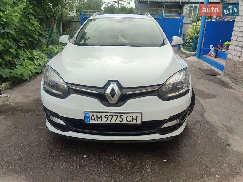 Универсал Renault Megane 2014 в Житомире