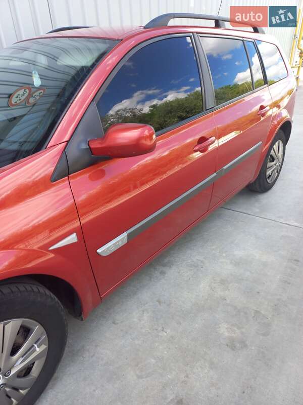 Универсал Renault Megane 2005 в Львове