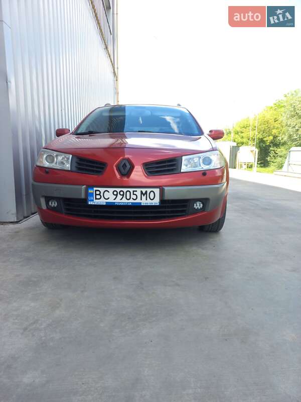 Универсал Renault Megane 2005 в Львове