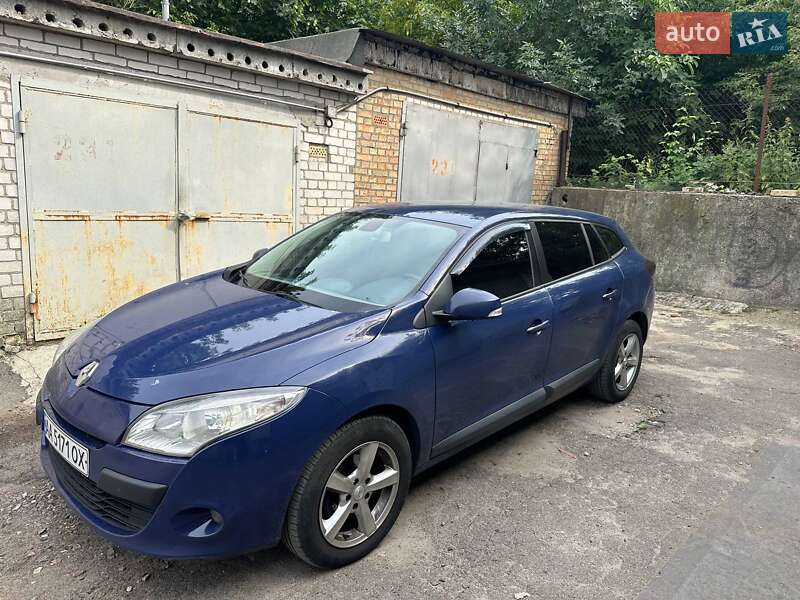 Универсал Renault Megane 2010 в Киеве