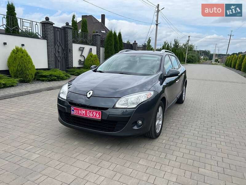 Renault Megane 2011