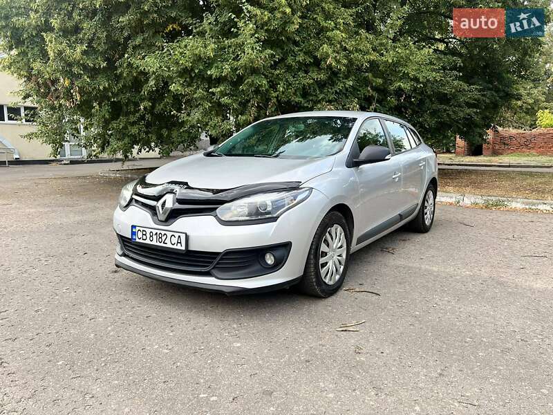 Renault Megane 2014
