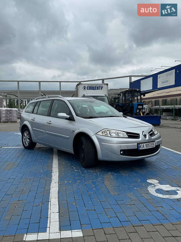 Універсал Renault Megane 2008 в Києві