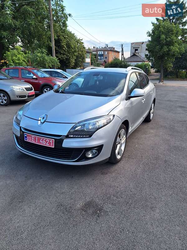 Renault Megane 2013
