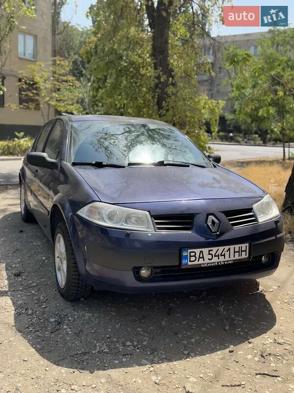 Renault Megane 2004