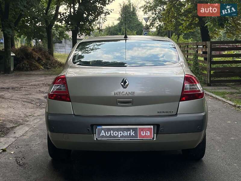 Седан Renault Megane 2006 в Киеве фото 7 Седан Renault Megane 2006 в Киеве