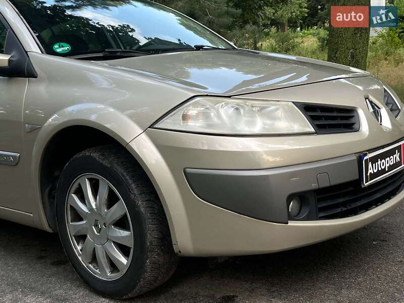 Седан Renault Megane 2006 в Киеве фото 11 Седан Renault Megane 2006 в Киеве