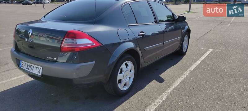 Седан Renault Megane 2006 в Одесі