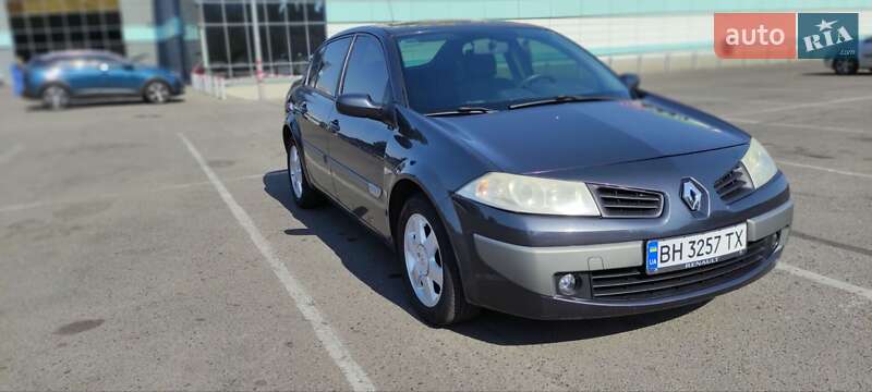 Седан Renault Megane 2006 в Одесі