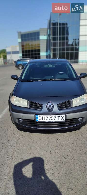 Седан Renault Megane 2006 в Одесі