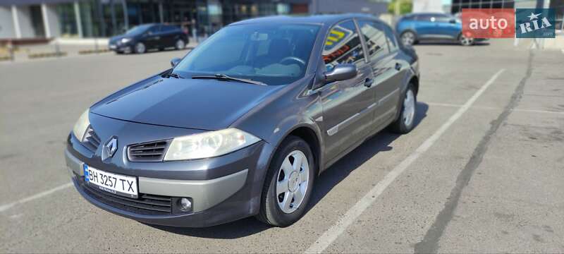 Седан Renault Megane 2006 в Одесі