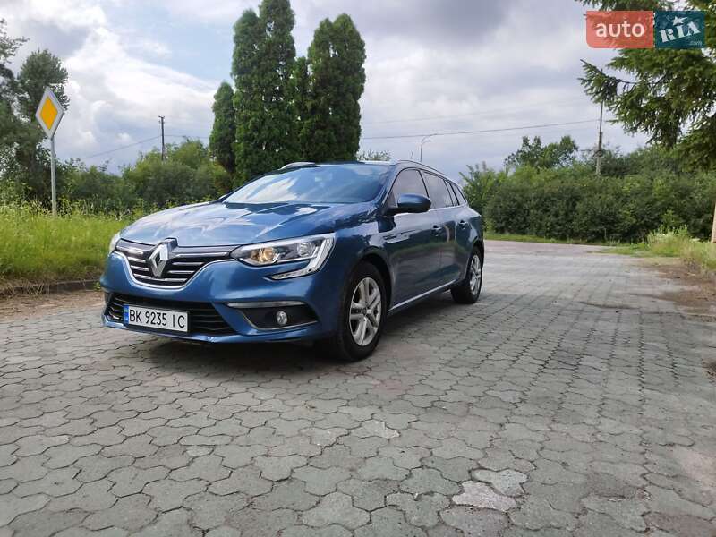 Renault Megane 2017