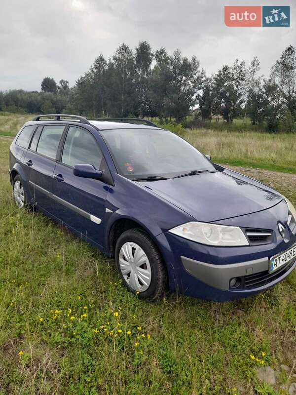 Renault Megane 2008