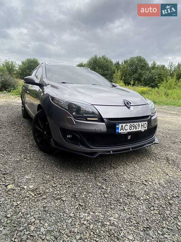 Renault Megane 2012