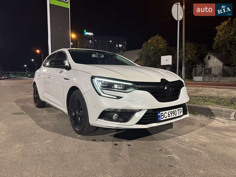 Хетчбек Renault Megane 2016 в Львові