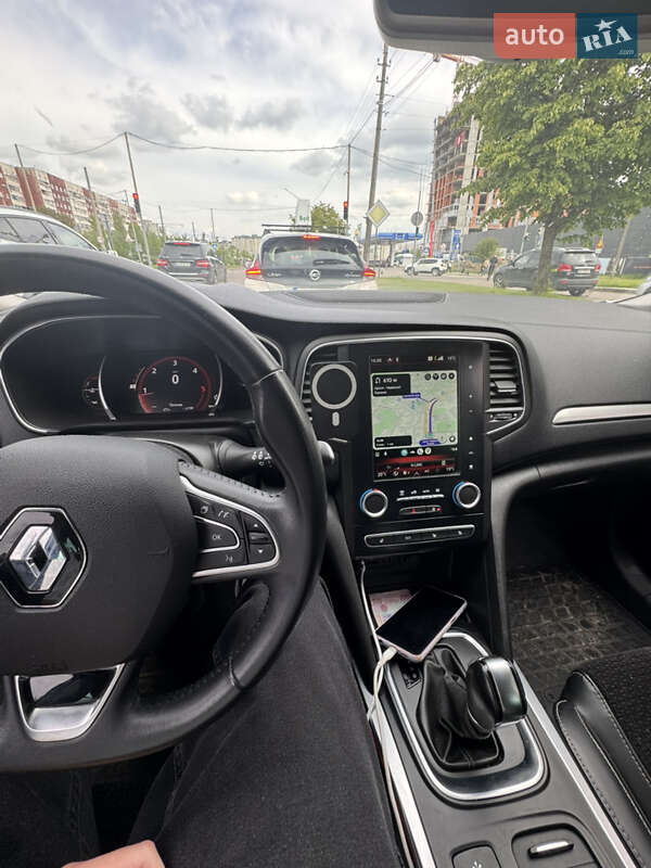 Хетчбек Renault Megane 2016 в Львові