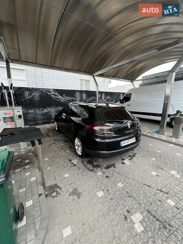 Універсал Renault Megane 2011 в Одесі