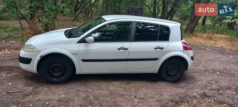 Хэтчбек Renault Megane 2008 в Запорожье