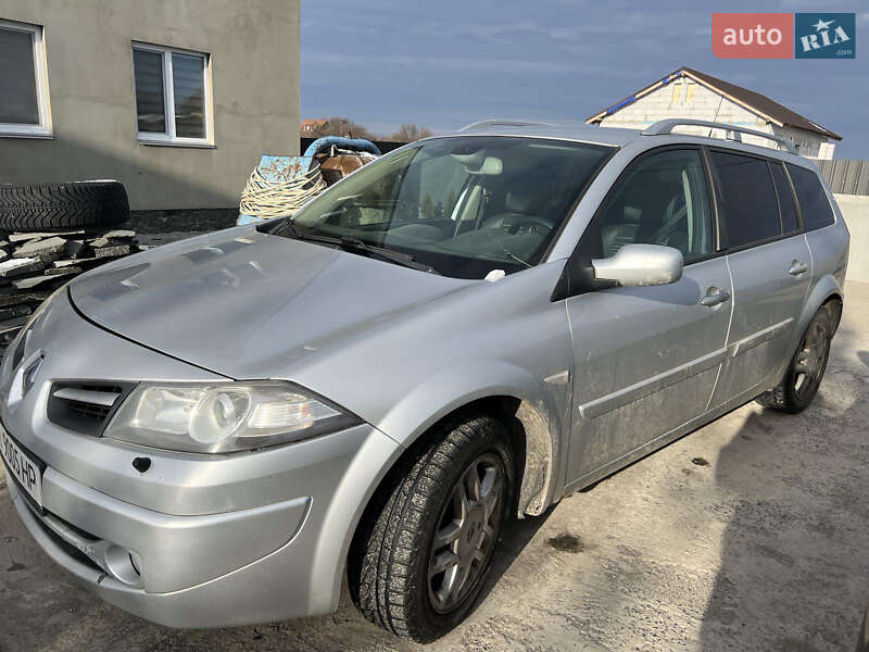 Renault Megane 2008