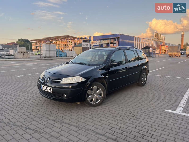 Renault Megane 2008