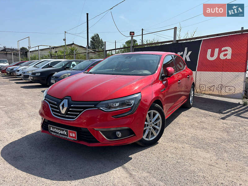 Renault Megane 2017