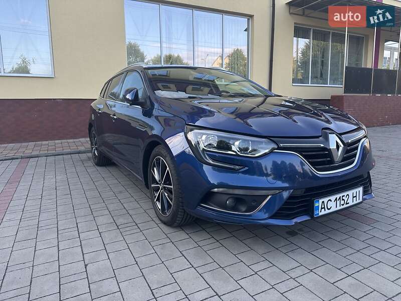 Renault Megane 2017