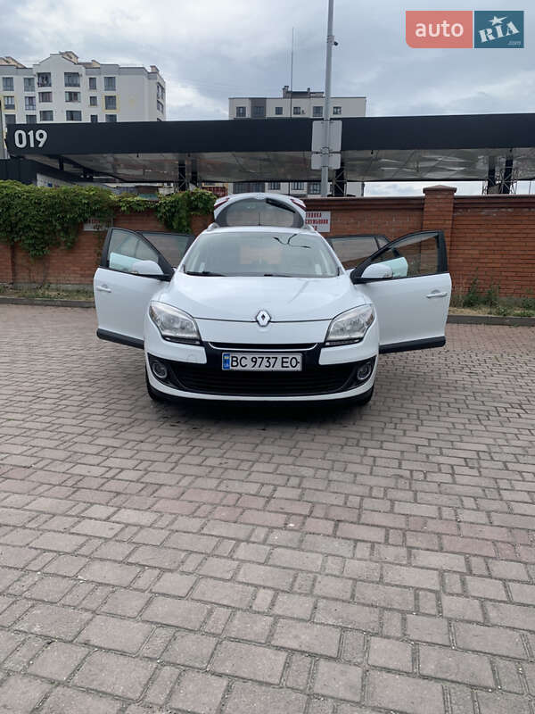 Renault Megane 2012 Renault Megane 2012