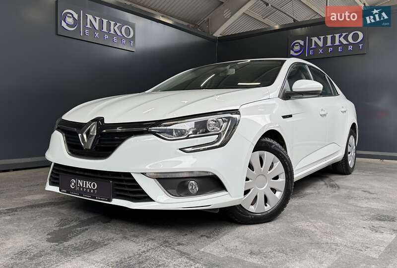 Renault Megane 2018