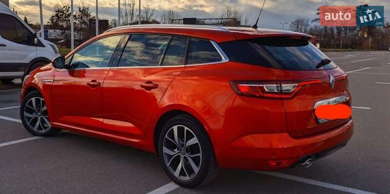 Универсал Renault Megane 2017 в Днепре фото 6 Универсал Renault Megane 2017 в Днепре