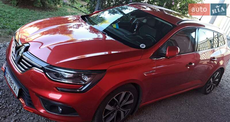 Универсал Renault Megane 2017 в Днепре фото 4 Универсал Renault Megane 2017 в Днепре
