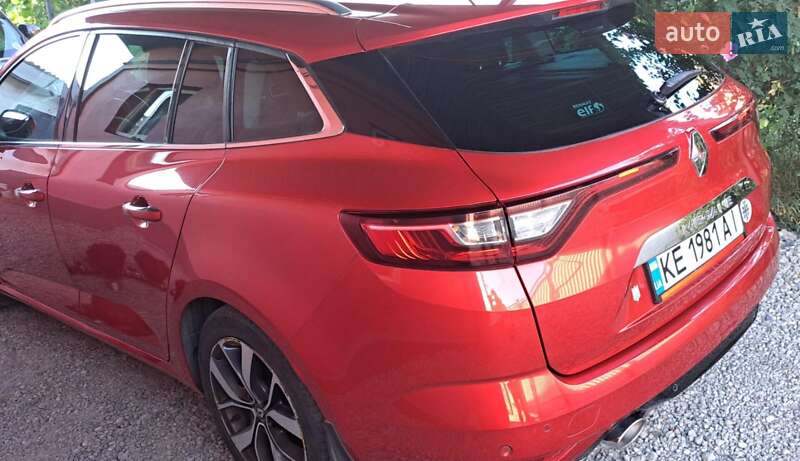 Универсал Renault Megane 2017 в Днепре фото 7 Универсал Renault Megane 2017 в Днепре