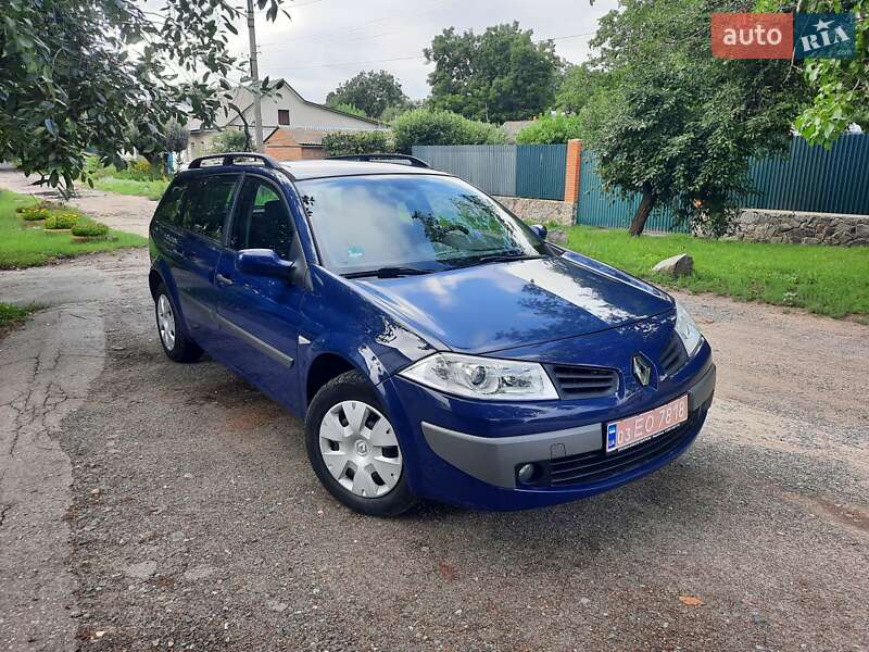 Универсал Renault Megane 2007 в Полтаве