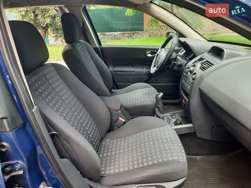 Универсал Renault Megane 2007 в Полтаве