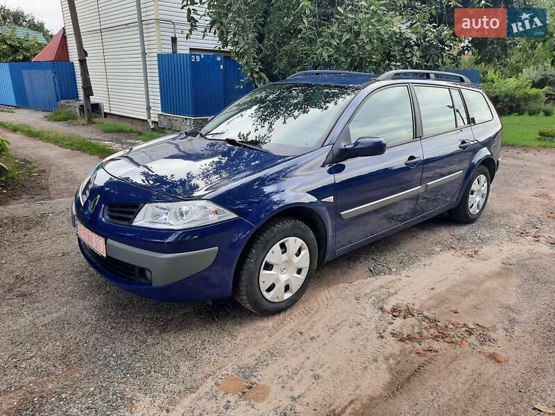 Универсал Renault Megane 2007 в Полтаве