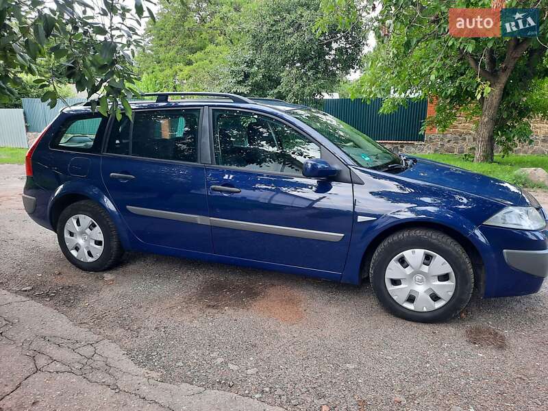 Универсал Renault Megane 2007 в Полтаве