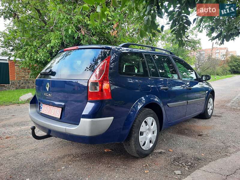 Универсал Renault Megane 2007 в Полтаве