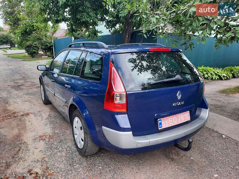 Универсал Renault Megane 2007 в Полтаве
