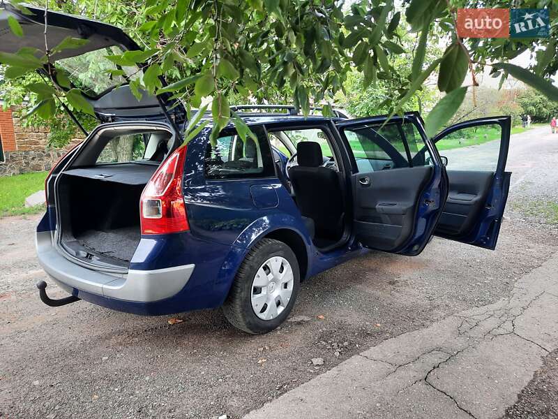 Универсал Renault Megane 2007 в Полтаве