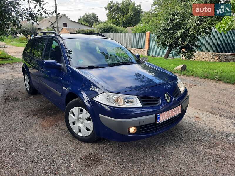 Универсал Renault Megane 2007 в Полтаве
