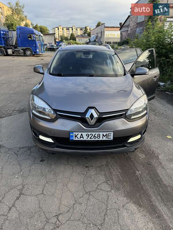 Renault Megane 2014