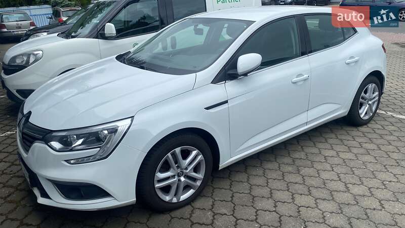 Хетчбек Renault Megane 2019 в Старому Самборі