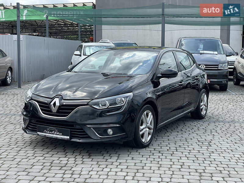 Renault Megane 2017