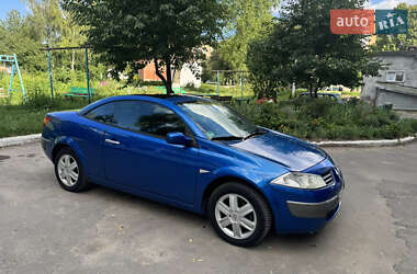 Кабриолет Renault Megane 2005 в Волочиске