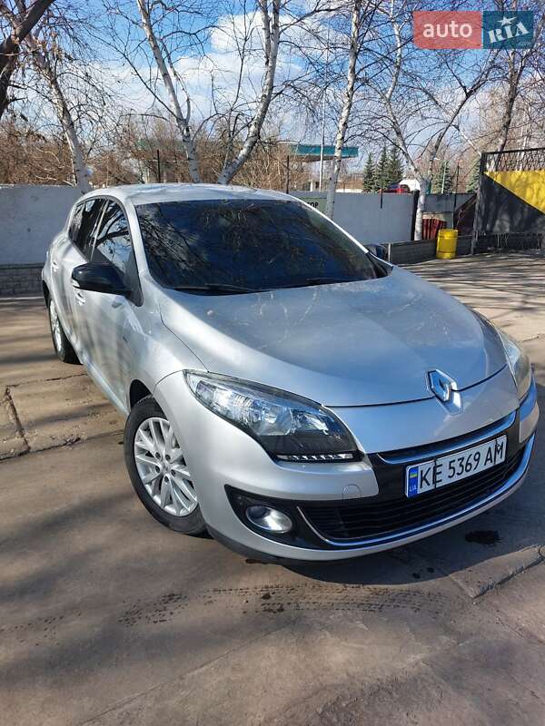 Renault Megane 2012