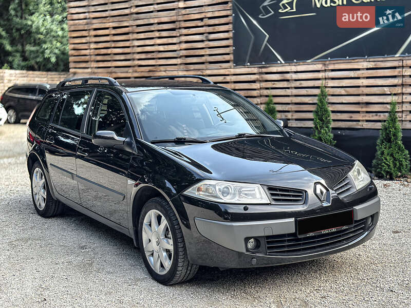 Универсал Renault Megane 2007 в Бродах фото 8 Универсал Renault Megane 2007 в Бродах